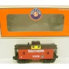 Lionel 6-26590 O Gauge Southern Illuminated Square Window Caboose - Model Train Junction: Quality Parts and Art Supplies