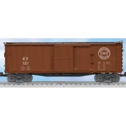 Lionel 6-27246 O Gauge Southern Pacific Double-Sheathed Boxcar #133 - Model Train Junction: Quality Parts and Art Supplies
