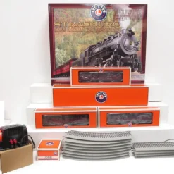 Lionel 6-30133 O Gauge Strasburg Rail Road Steam Passenger Train Set - Model Train Junction: Quality Parts and Art Supplies