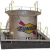 Lionel 6-16851 O Gauge Sunoco Cylindrical Oil Storage Tank - Model Train Junction: Quality Parts and Art Supplies