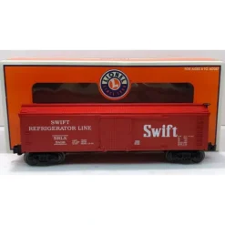 Lionel 6-19555 O Gauge Swift 5700 Refrigerator Car #5839 - Model Train Junction: Quality Parts and Art Supplies