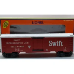 Lionel 6-29831 O Gauge Swift Hot Box Reefer - Model Train Junction: Quality Parts and Art Supplies