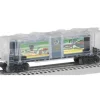 Lionel 6-29300 O Gauge 75th Anniversary Clear Shell Aquarium Car #3435 - Model Train Junction: Quality Parts and Art Supplies