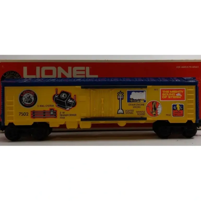 Lionel 6-7502 O Gauge 75th Anniversary Innovations Reefer Car LN/Box - Model Train Junction: Quality Parts and Art Supplies