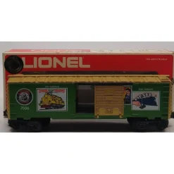 Lionel 6-7506 O Gauge 75th Anniversary Famous Catalogs Box Car LN/Box - Model Train Junction: Quality Parts and Art Supplies