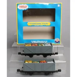 Lionel 6-26446 O Gauge Thomas & Friends Troublesome Trucks (2) - Model Train Junction: Quality Parts and Art Supplies