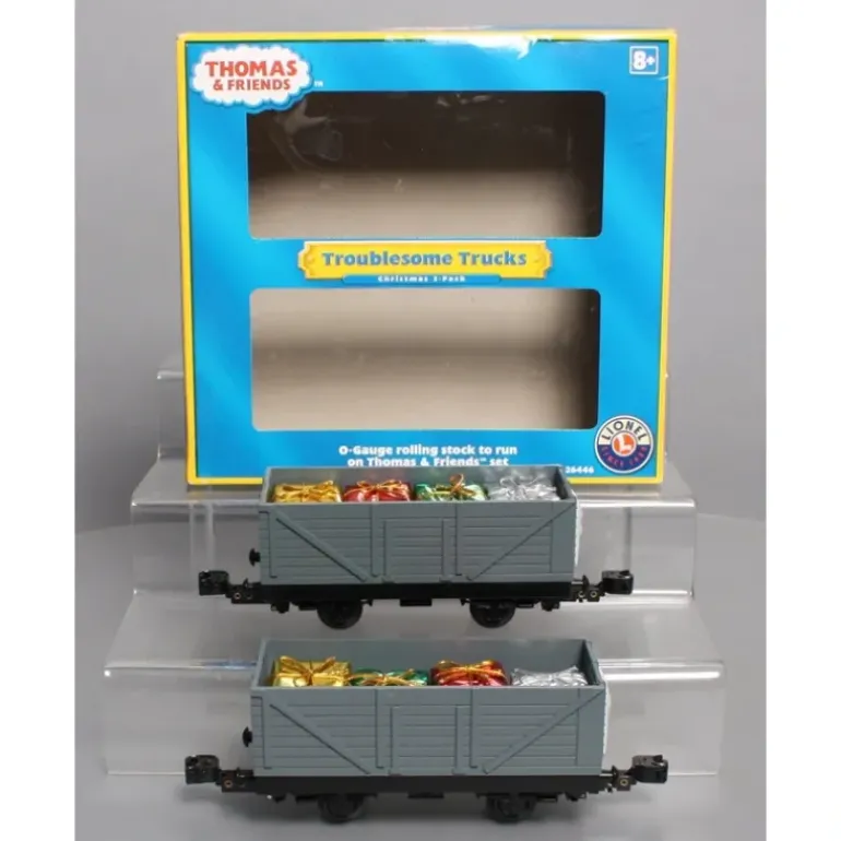 Lionel 6-26446 O Gauge Thomas & Friends Troublesome Trucks (2) - Model Train Junction: Quality Parts and Art Supplies