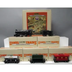 Lionel 6-51009 O Gauge Tinplate 269E Steam Freight Train Set - Model Train Junction: Quality Parts and Art Supplies