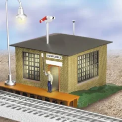 Lionel 6-24272 O Gauge Train Orders Building - Model Train Junction: Quality Parts and Art Supplies
