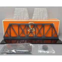 Lionel 6-12772 O Gauge Truss Bridge with Flasher and Piers NIB - Model Train Junction: Quality Parts and Art Supplies