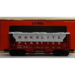 Lionel 6-27059 O Gauge Union Carbide Bakelite Plastics PS-2 Hopper #61445 - Model Train Junction: Quality Parts and Art Supplies
