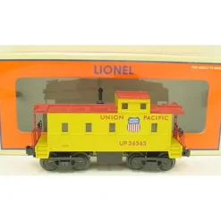 Lionel 6-36565 O Gauge Union Pacific Illuminated Caboose #36565 - Model Train Junction: Quality Parts and Art Supplies