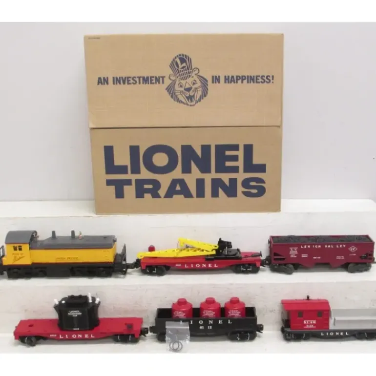 Lionel 6-31784 O Gauge Union Pacific Conventional Classic Diesel Train Set - Model Train Junction: Quality Parts and Art Supplies
