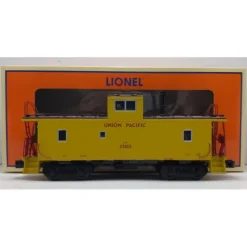 Lionel 6-17691 O Gauge Union Pacific CA-4 Illuminated Caboose #25103 - Model Train Junction: Quality Parts and Art Supplies