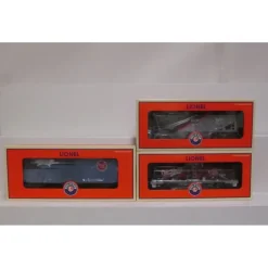 Lionel 6-30082 O Gauge Union Pacific Heritage Hi-Cube Boxcars (Set of 3) - Model Train Junction: Quality Parts and Art Supplies