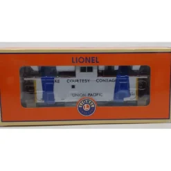 Lionel 6-27604 O Gauge Union Pacific CA-4 Illuminated Caboose w/ Smoke - Model Train Junction: Quality Parts and Art Supplies