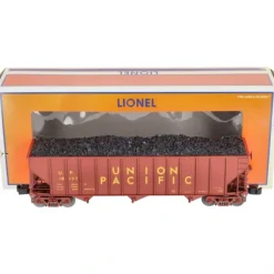 Lionel 6-27132 O Gauge Union Pacific 3-Bay Open Hopper - Model Train Junction: Quality Parts and Art Supplies