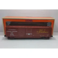 Lionel 6-27228 O Gauge Union Pacific Double Door Boxcar #454400 - Model Train Junction: Quality Parts and Art Supplies