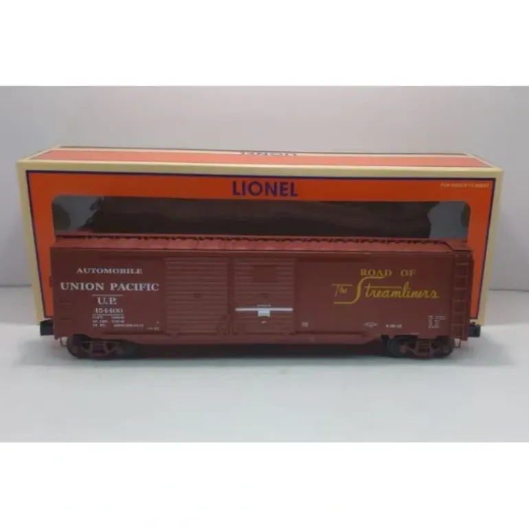 Lionel 6-27228 O Gauge Union Pacific Double Door Boxcar #454400 - Model Train Junction: Quality Parts and Art Supplies