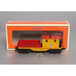 Lionel 6-36590 O Gauge Union Pacific Illuminted Work Caboose #36590 - Model Train Junction: Quality Parts and Art Supplies