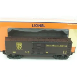 Lionel 6-25042 O Gauge UPS Centennial Boxcar #1937 - Model Train Junction: Quality Parts and Art Supplies