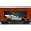 Lionel 6-26301 O Gauge UPS Flatcar with Airplane - Model Train Junction: Quality Parts and Art Supplies