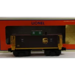 Lionel 6-36602 O Gauge UPS Illuminated Caboose - Model Train Junction: Quality Parts and Art Supplies