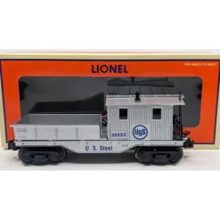 Lionel 6-36552 O Gauge US Steel Work Illuminated Caboose #36552 - Model Train Junction: Quality Parts and Art Supplies