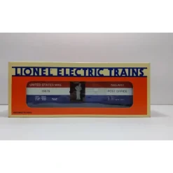 Lionel 6-16679 O Gauge USPS Operating Mail Car LN/Box - Model Train Junction: Quality Parts and Art Supplies
