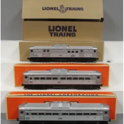 Lionel 6-38311 O Gauge 2276W Budd RDC Commuter Train Set - Model Train Junction: Quality Parts and Art Supplies