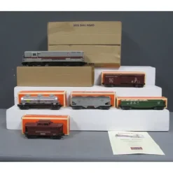 Lionel 6-31776 O Gauge 2219W FM Thunderbird Diesel Freight Train Set - Model Train Junction: Quality Parts and Art Supplies