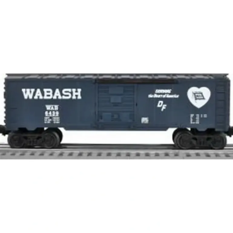 Lionel 6-25087 O Gauge Wabash Boxcar #6439 - Model Train Junction: Quality Parts and Art Supplies