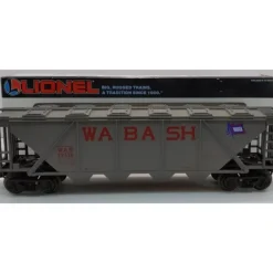 Lionel 6-19316 O Gauge Wabash Covered Hopper EX/Box - Model Train Junction: Quality Parts and Art Supplies