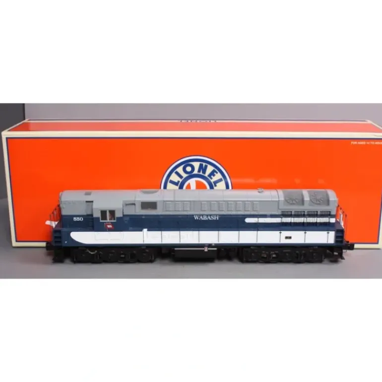 Lionel 6-28307 O Gauge Wabash FM Train Master Diesel Locomotive #550 - Model Train Junction: Quality Parts and Art Supplies