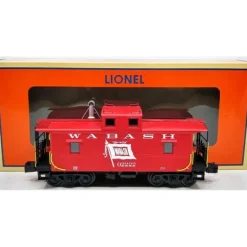 Lionel 6-27628 O Gauge Wabash Northeastern Caboose #02222 - Model Train Junction: Quality Parts and Art Supplies