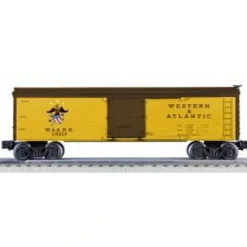 Lionel 6-15029 O Gauge Western & Atlantic Woodside Reefer - Model Train Junction: Quality Parts and Art Supplies