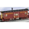 Lionel 6-27612 O Gauge Western Pacific Bay Lighted Window Caboose #446 - Model Train Junction: Quality Parts and Art Supplies