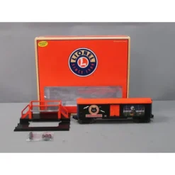 Lionel 6-29882 O Gauge Witches Operating Brew Car with Platform - Model Train Junction: Quality Parts and Art Supplies