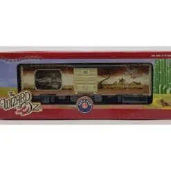 Lionel 6-39318 O Gauge Wizard Of Oz Box Car #2 - Model Train Junction: Quality Parts and Art Supplies