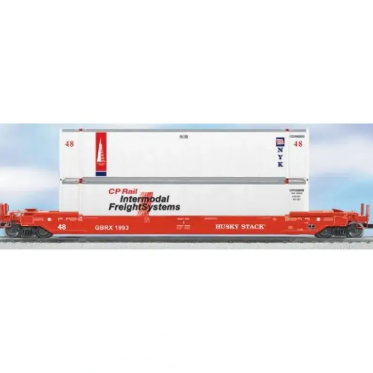 Lionel 6-27546 O Greenbrier All-Purpose Husky Stack - Model Train Junction: Quality Parts and Art Supplies