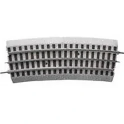 Lionel 6-12055 O-72 Half Curved FasTrack Section Sold By Piece - Model Train Junction: Quality Parts and Art Supplies