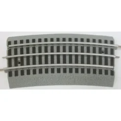 Lionel 6-16834 O-48 Half Curved FasTrack Section Sold By Piece - Model Train Junction: Quality Parts and Art Supplies