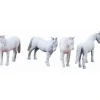 Lionel 6-21611 O Horses Circus Animals Figures (Set of 4) - Model Train Junction: Quality Parts and Art Supplies