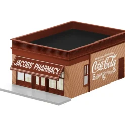 Lionel 6-37953 O Jacob's Pharmacy Coca-Cola MT/Box - Model Train Junction: Quality Parts and Art Supplies