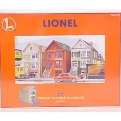 Lionel 6-12977 O Kindler Victorian Building Kit NIB - Model Train Junction: Quality Parts and Art Supplies