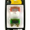 Lionel 6-22571 O K-Line Cage Wagon Set (Pack of 2) - Model Train Junction: Quality Parts and Art Supplies