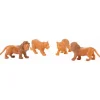 Lionel 6-21610 O K-Line Circus Animals Lions & Tigers (Set of 4) - Model Train Junction: Quality Parts and Art Supplies