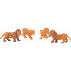 Lionel 6-21610 O K-Line Circus Animals Lions & Tigers (Set of 4) - Model Train Junction: Quality Parts and Art Supplies