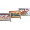 Lionel 6-22253 O K-Line Ringling Bros. Vintage Billboard Set # 1 (Pack of 3) - Model Train Junction: Quality Parts and Art Supplies