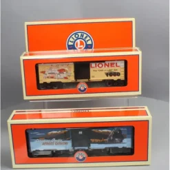 Lionel 6-39321 O Lionel Art Boxcars (Set of 2) - Model Train Junction: Quality Parts and Art Supplies